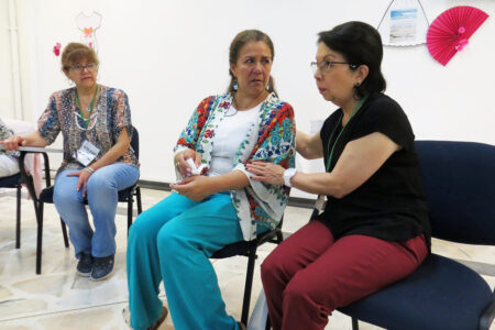 ​During a Healthy Boundaries role play