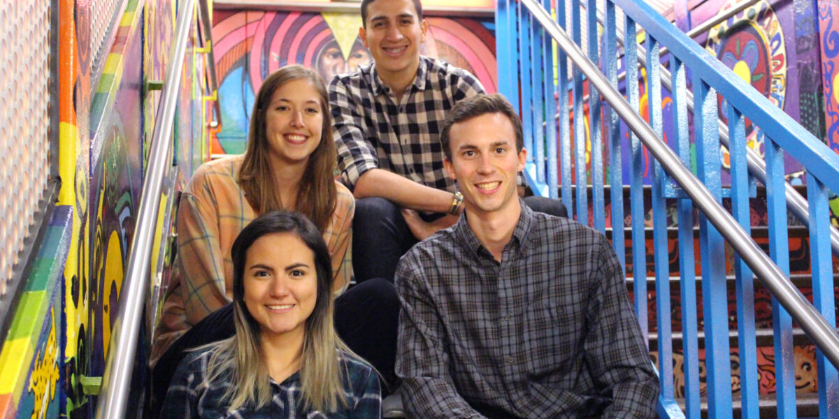 ​The Chicago MVS unit. Back row: Carly Kraybill