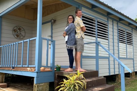 ​Emily Knight and Matthew Peters were Mennonite Voluntary Service participants in Aibonito