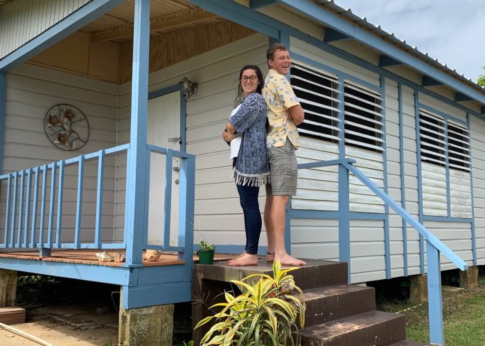 ​Emily Knight and Matthew Peters were Mennonite Voluntary Service participants in Aibonito