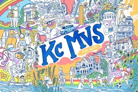 Jesse Graber created this work of art and put together this video to celebrate the memories