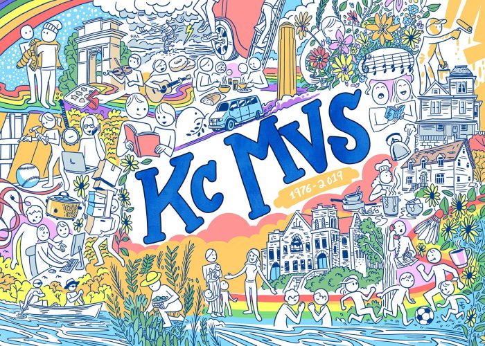 Jesse Graber created this work of art and put together this video to celebrate the memories