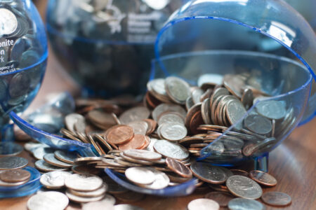 ​Mennonite Mission Network mission banks. Photo by David Fast. 