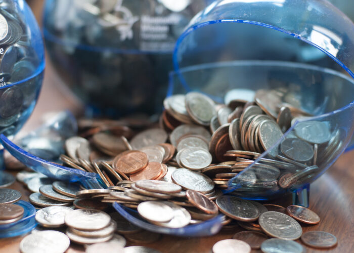 ​Mennonite Mission Network mission banks. Photo by David Fast. 