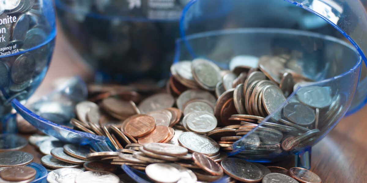 ​Mennonite Mission Network mission banks. Photo by David Fast. 