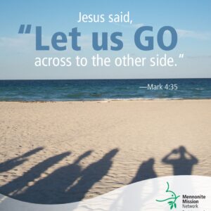 Let us go