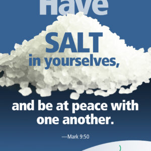 Be salty
