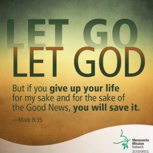 Let go