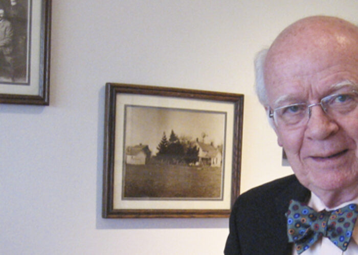 Martin Marty. (Photo by Melodie Davis.)Download high-resolution image.