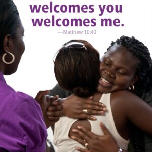 Welcoming others