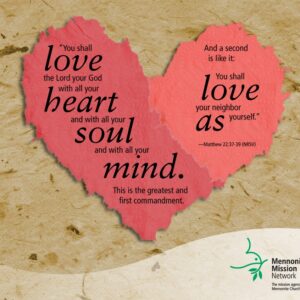 Love the Lord with all your heart
