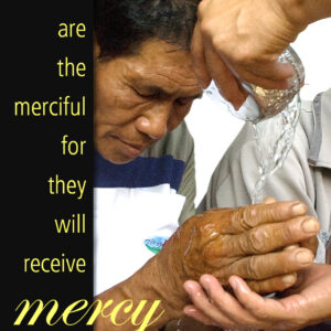 Blessed are the merciful