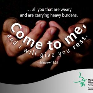 I will give you rest