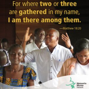 I am with you