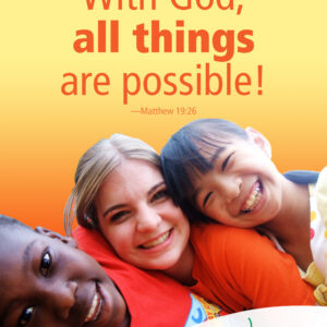 All things are possible