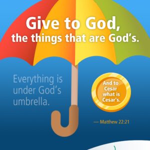 The things that are God's