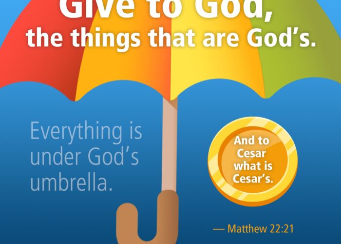 The things that are God's