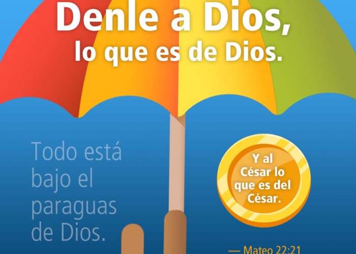 Lo que es de Dios
