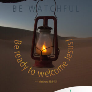 Be watchful