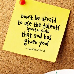 Use your talants