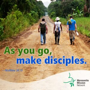 Go and make disciples