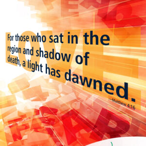 A light has dawned