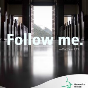 Follow me