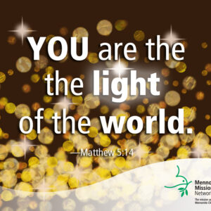 Be light