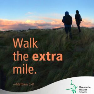The second mile