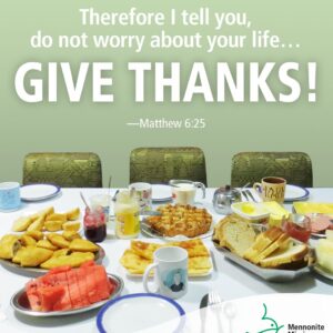 Give thanks