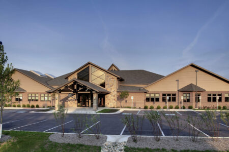 ​Mennonite Church USA's building in Elkhart