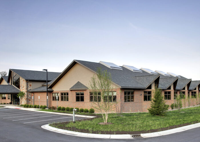 Mennonite Church USA offices in Elkhart Indiana on Benham Avenue.