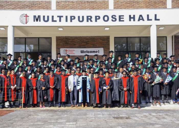 ​Meserete Kristos Seminary celebrated 101 graduates in May. Photographer: Mercy M.H. Abiy.