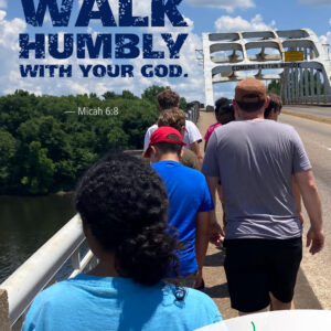 Walk humbly