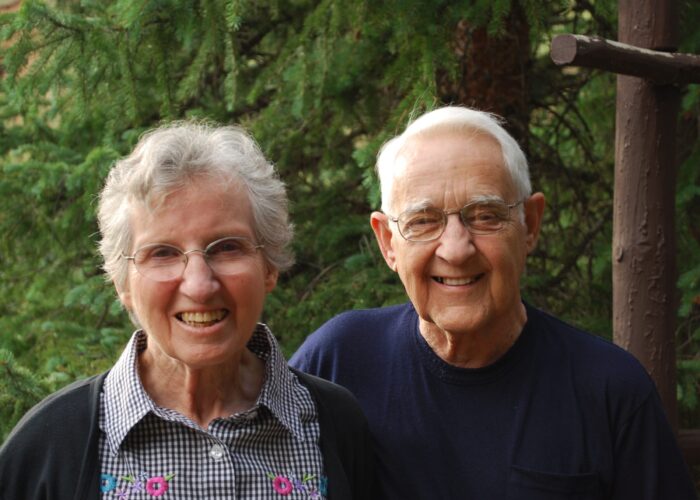 Leabell and Wayne Miller