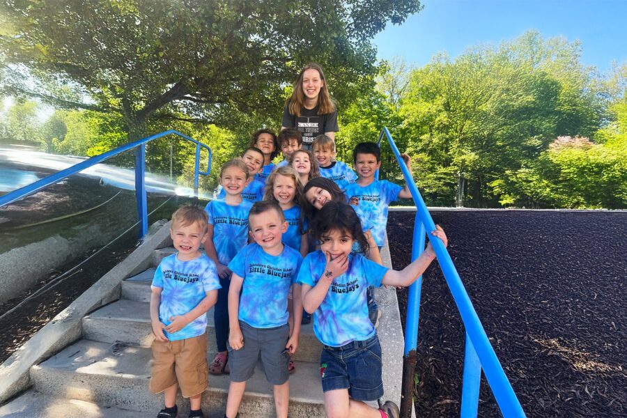 Service Adventure participant Miriam Offe served with the Head Start program in Johnstown, Pennsylvania.