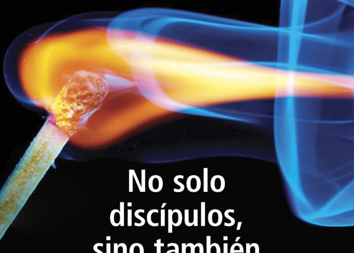 Not just disciples, but disciple makers