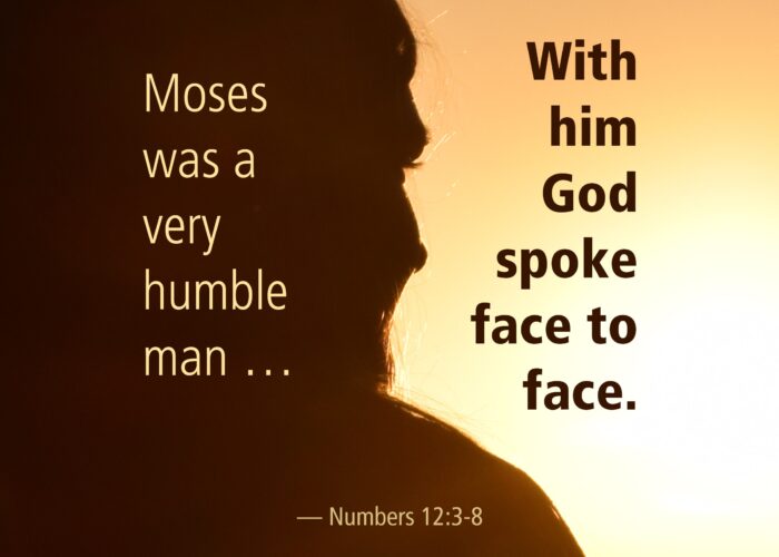 Humility before God