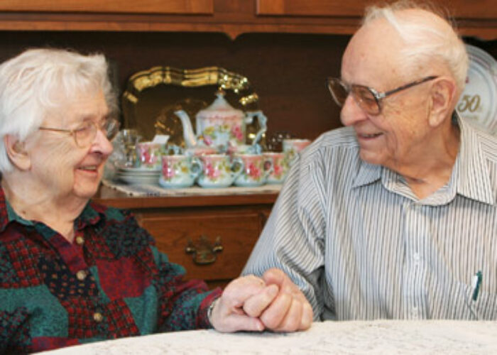 Paul and Marjorie Guengerich