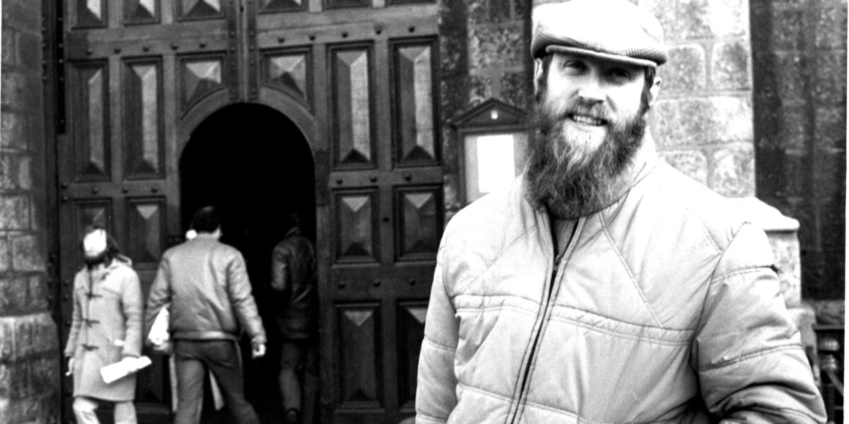 ​Paul Nelson at Trinity College in Dublin