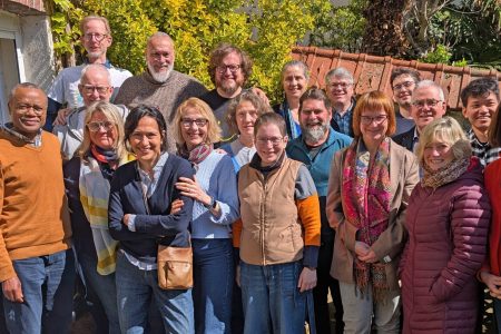 Twenty-two peacemakers from across Europe connected at the European Peacebuilders’ Roundtable at the Paris Mennonite Center. 