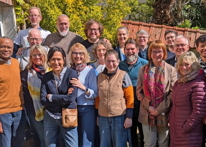 Twenty-two peacemakers from across Europe connected at the European Peacebuilders’ Roundtable at the Paris Mennonite Center. 