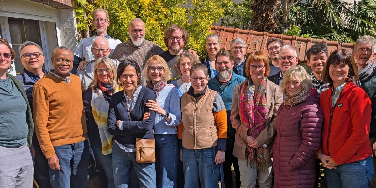 Twenty-two peacemakers from across Europe connected at the European Peacebuilders’ Roundtable at the Paris Mennonite Center. 
