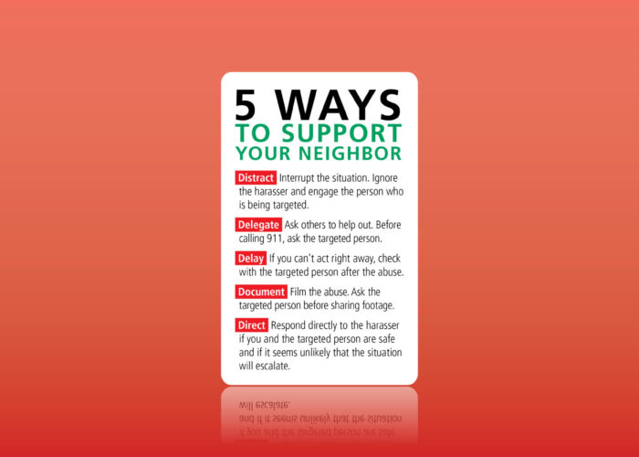 Peace-cards-display-2021-bystander-intervention