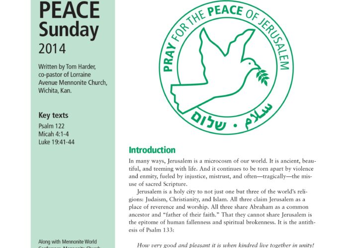 PeaceSunday2014_cover