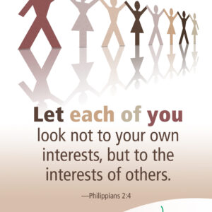 Consider others