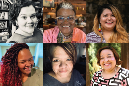 ​The DOOR Teaching Collective. Top row: Rev. Lindsey Anderson