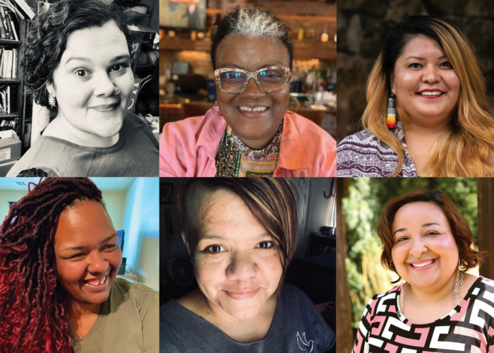 ​The DOOR Teaching Collective. Top row: Rev. Lindsey Anderson