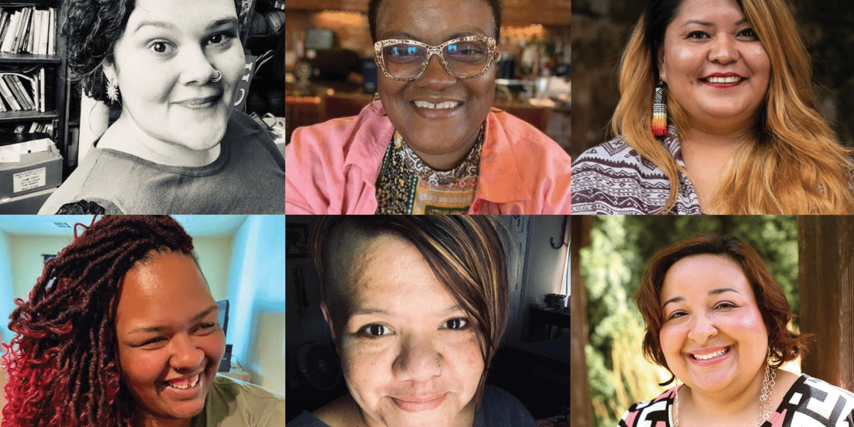 ​The DOOR Teaching Collective. Top row: Rev. Lindsey Anderson