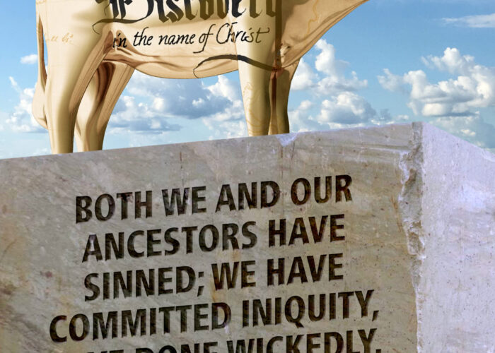 We have sinned